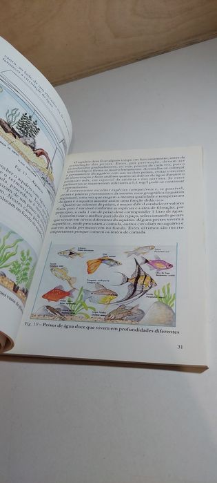 Manual de Aquariologia - Maria Amélia Madeira