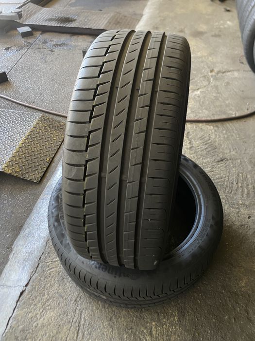 Pneus 215/45/17 Continental PremiumContact 6