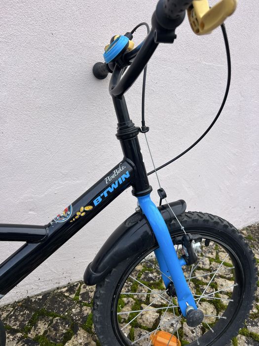 Bicicleta criancça ( BTWIN)