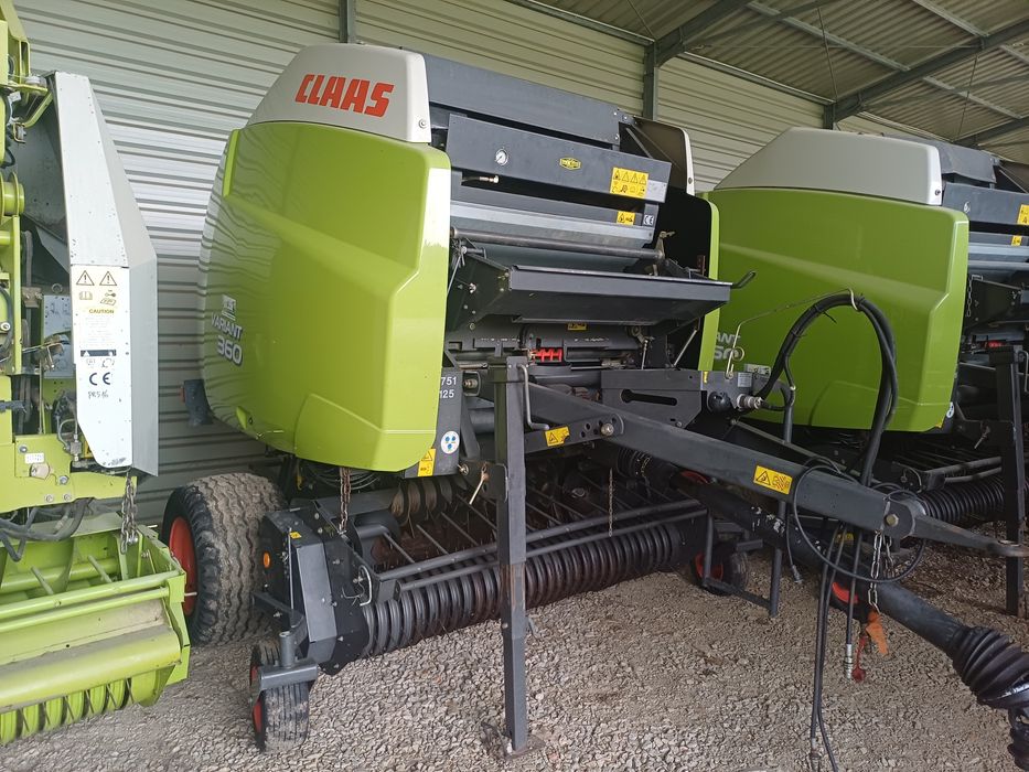Prasa Claas Variant 360 najtaniej 48.000 netto
