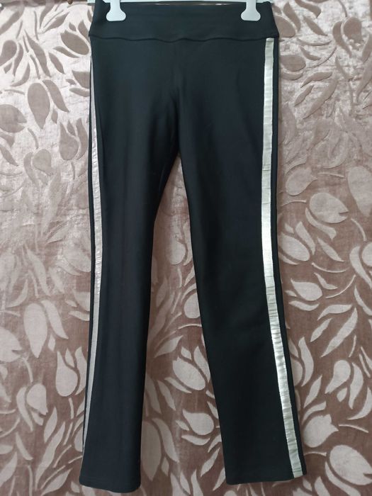 Лосины весенние с лампасами