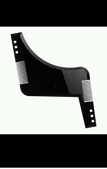 Гребінець для підрівнювання бороди