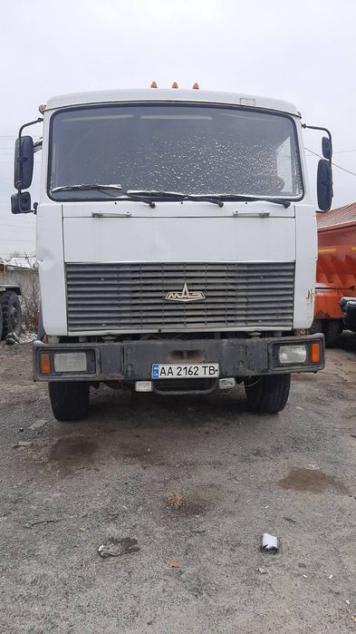 Кран Маніпулятор МАЗ 6303