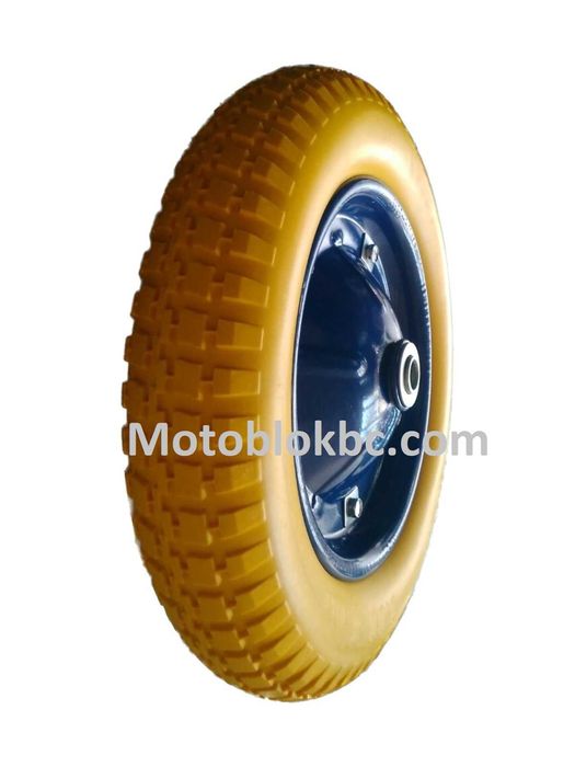 Колесо до тачки пінополіурітан 4.00-8  піна 3.50-8  4.00-6