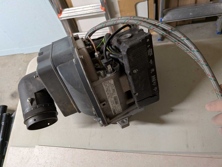 Queimador a gasóleo para Caldeira BAXI gavina 30 gti plus