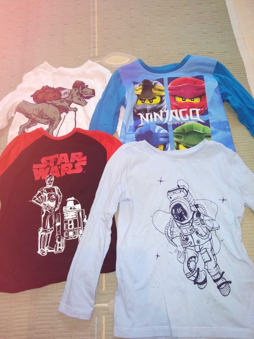 Zestaw ubrań dla chłopca 110-116