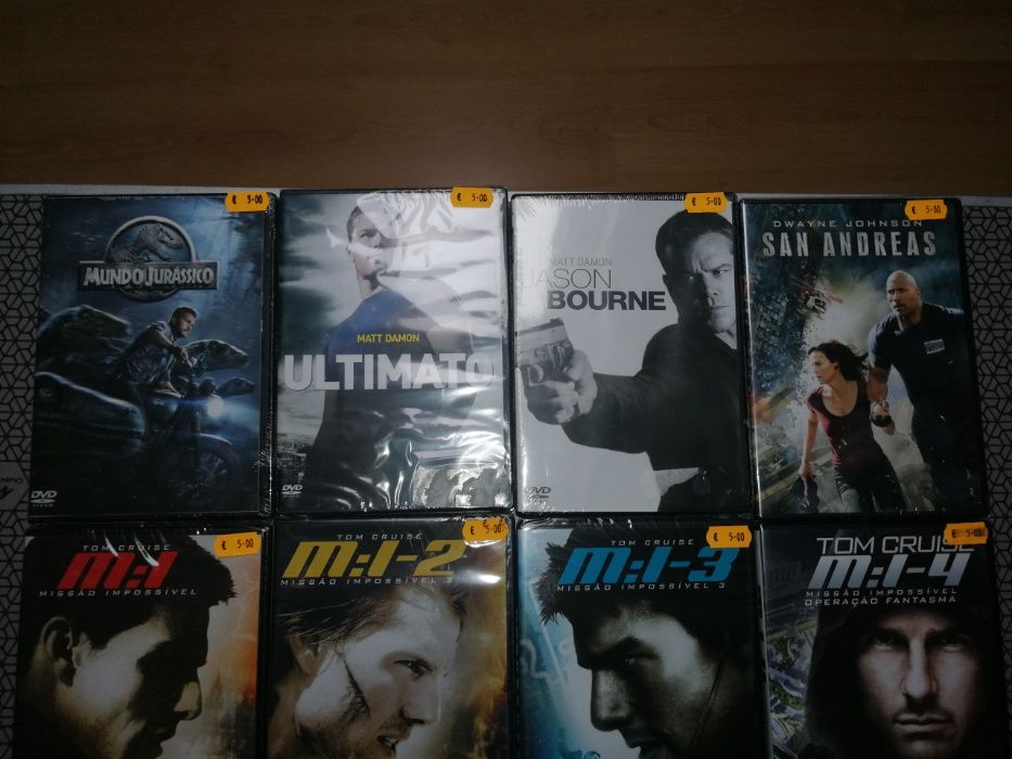 Filmes Dvd de Acção.