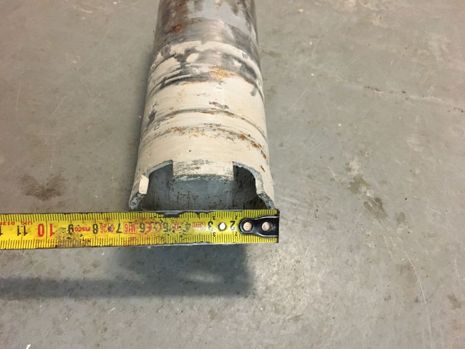 Korona diamentowa 68 mm na wiertnicę 1 i 1/4 cala