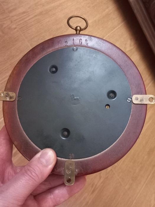 Stary barometr - sygnowany Franz Dibon Cieszyn