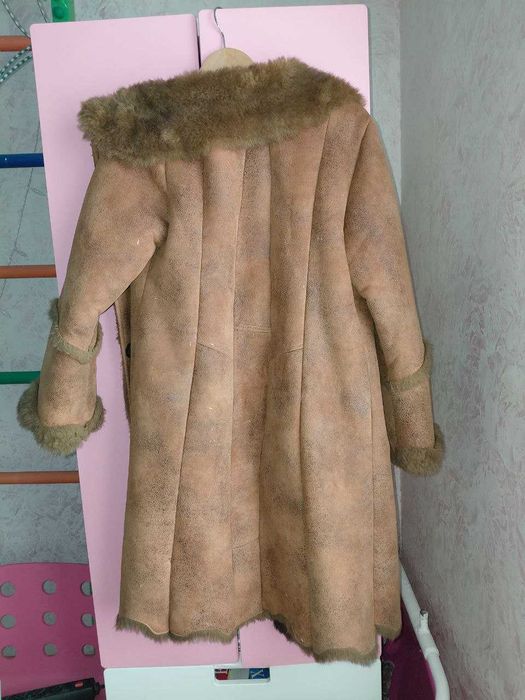 Тёплая шуба на зиму