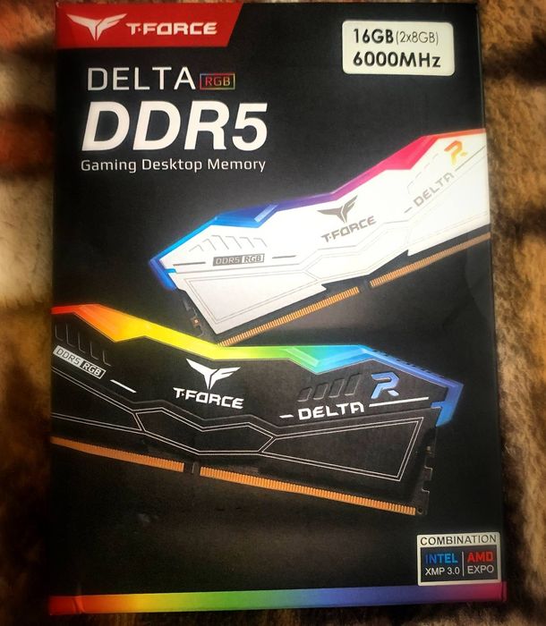 пам'ять DELTA RGB DDR5 16GB(2x8)