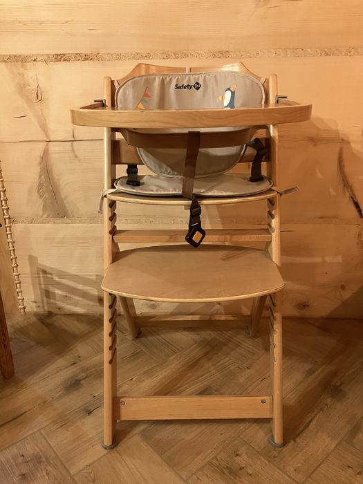 Drewniane krzesełko do karmienia Safety 1st
