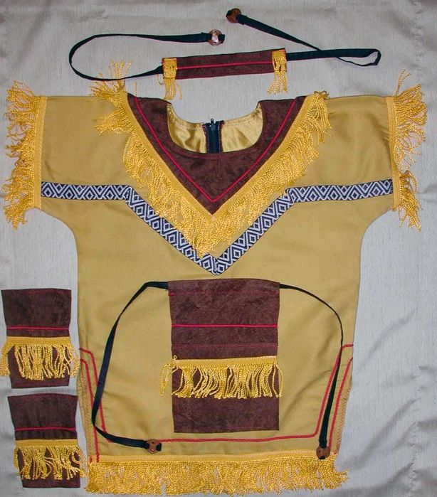 Indianka rozm. 122 cm strój przebranie karnawał