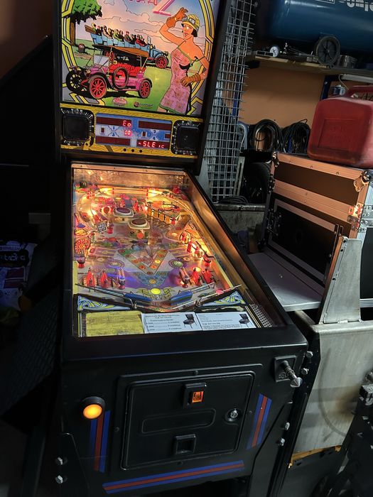 Maquina flipper Dona elvira