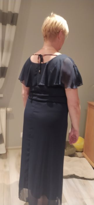 Sukienka granatowa r. 42