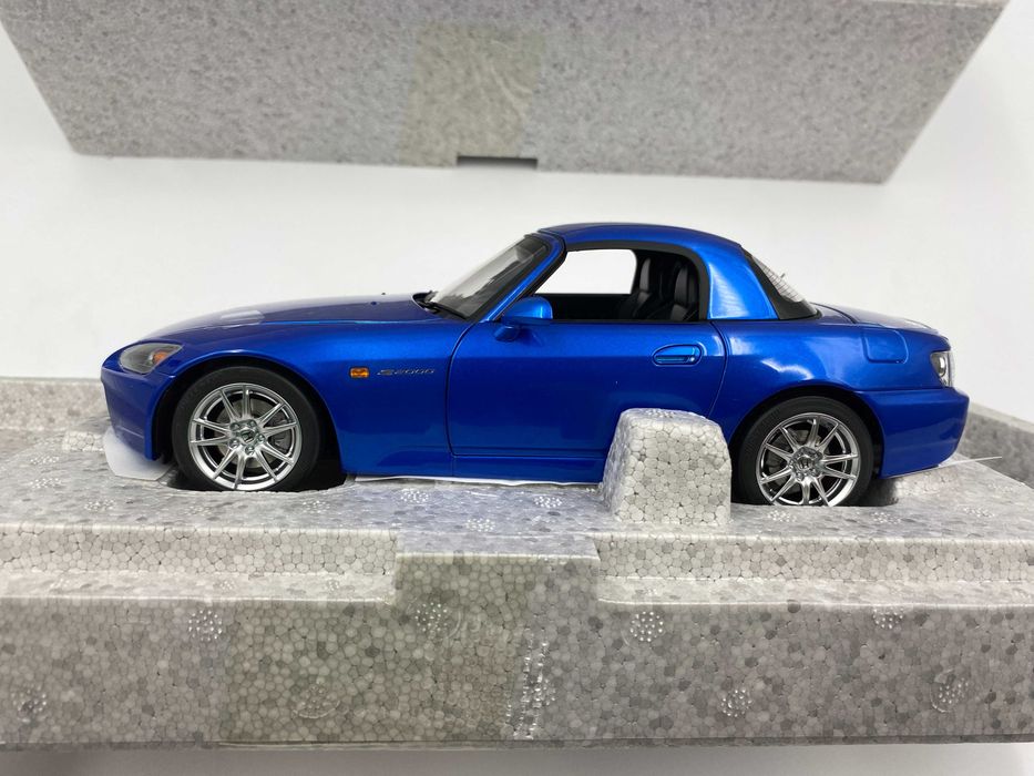 Motorhelix 1:18 Honda S2000 AP2 Bermuda Blue Pearl 3w1 - NOWY (M85107)