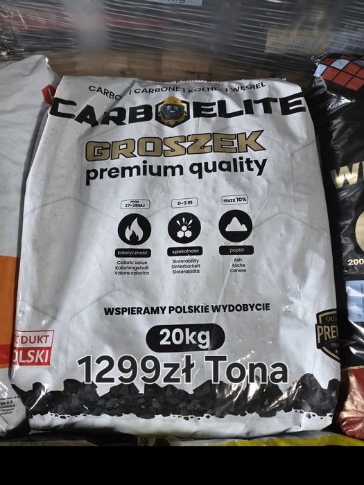 Ekogroszek Bartex Carboelite Sztygar Atex Promocja
