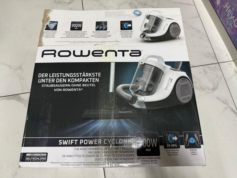 Полосос Rowenta Swift Power Cyclonic