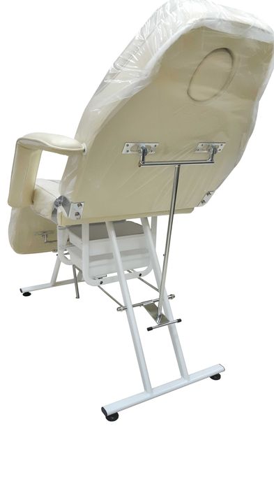 Кушетка косметологія масаж татуювання  CH-202   бежева НОВА