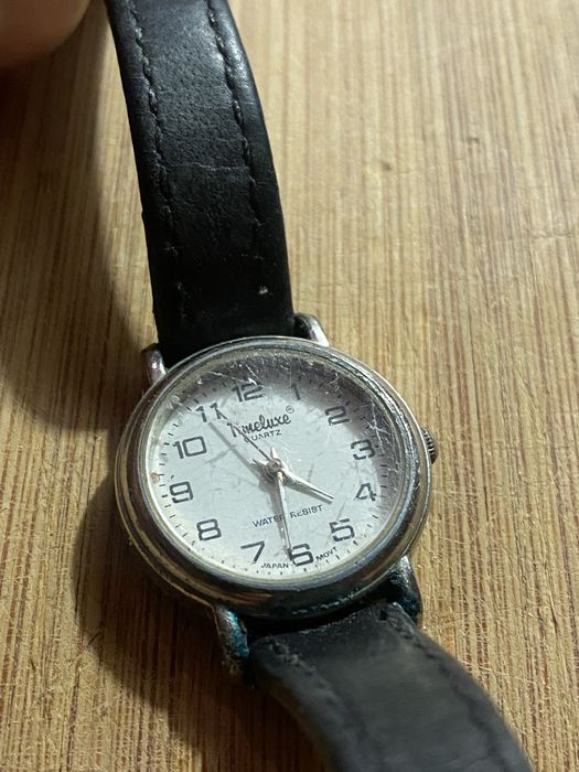 Zegarek damski timeluxe quartz na pasku skórzanym