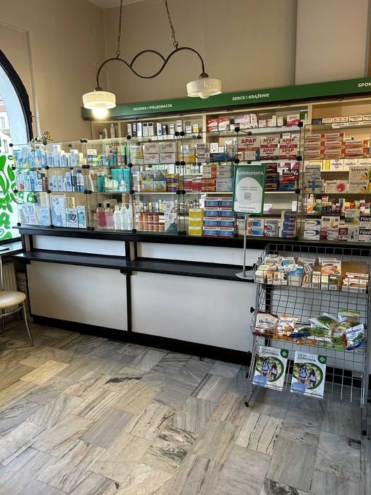 Meble aptekarskie za darmo, Bydgoszcz
