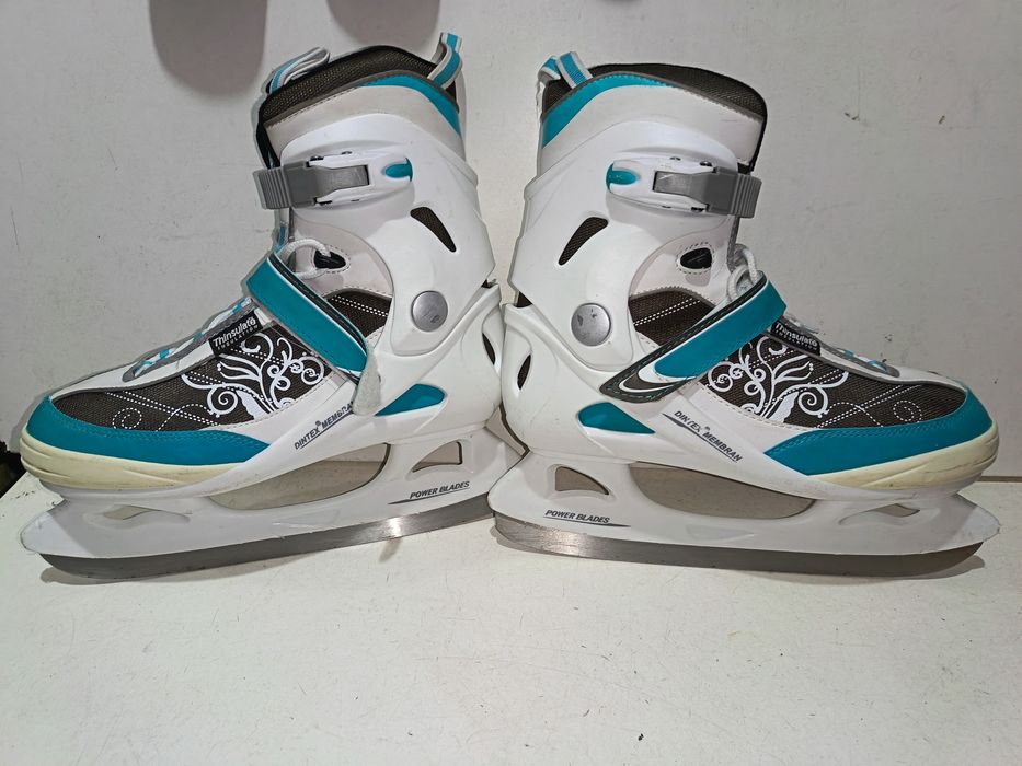 Łyżwy hokejowe CRIVIT damskie rozmiar 41