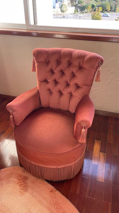 Cadeiras/cadeirões vintage