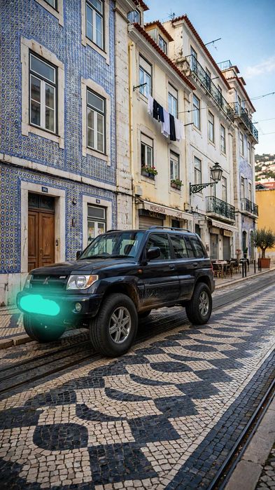 SUv Todo o terreno  Mitsubishi pajero pinnin