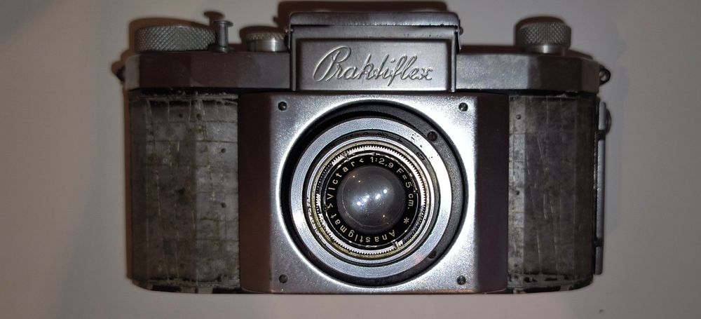 Aparat Praktiflex 50mm