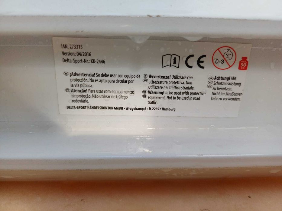 Trotinete de Criança dobrável - Excelente estado