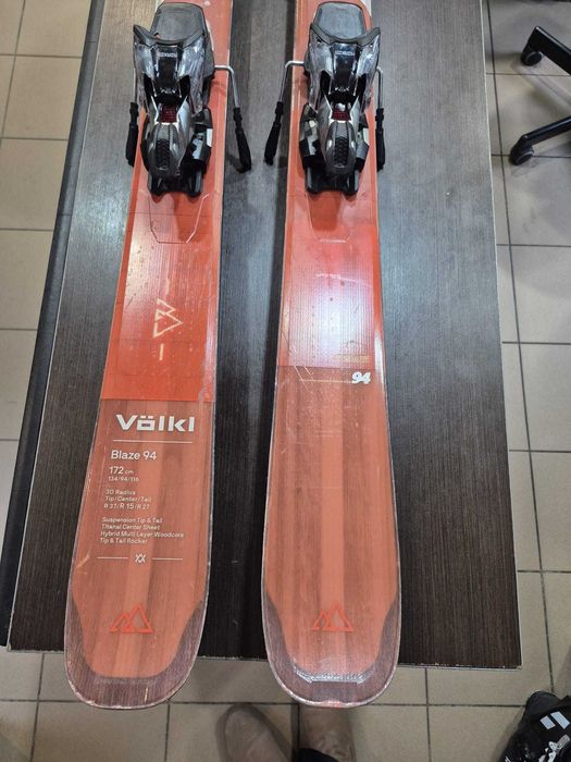 Narty Volkl Blze 94 172cm N-200