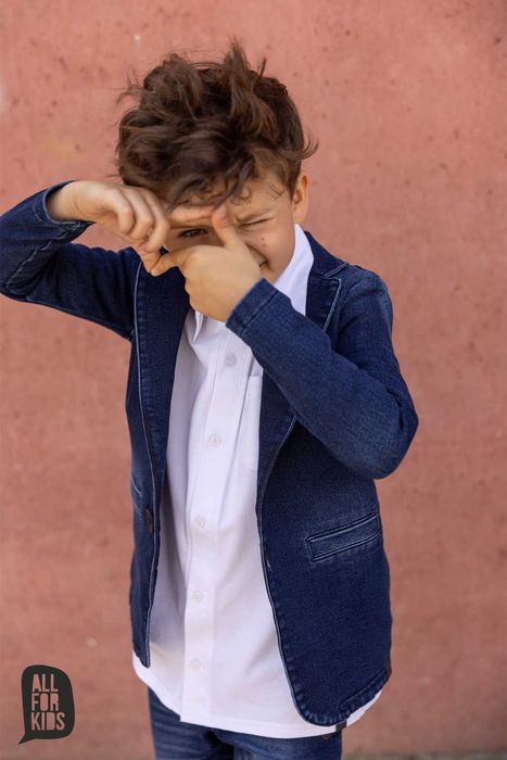 Wyprzedaż ! Marynarka jeansowa All for kids