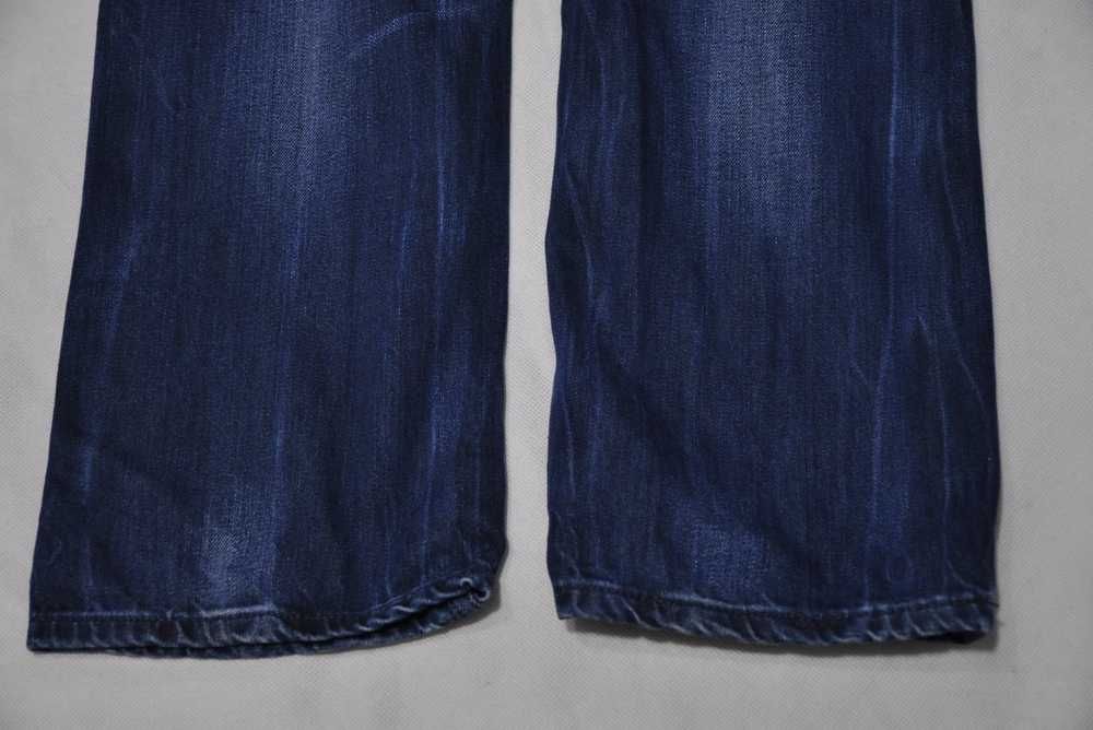 TOMMY HILFIGER ROGAR M 88cm 32/32  męskie spodnie jeansowe straight loose s4v
