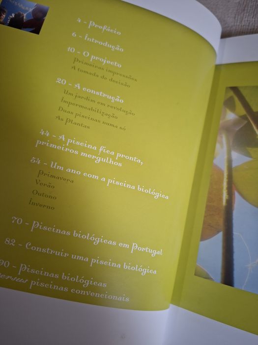 Livro Construir Piscinas Biológicas