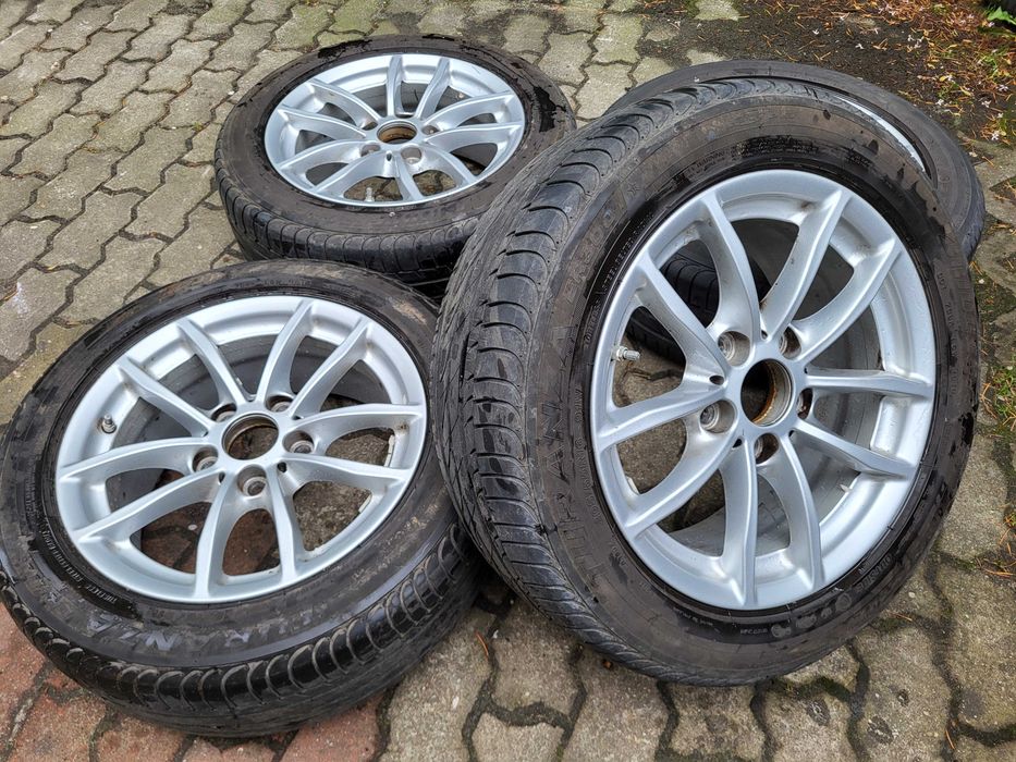 Felgi aluminiowe 16" 5x120 BMW 1 E87 F20 F21 F22 3 E36 E46 E90 F30