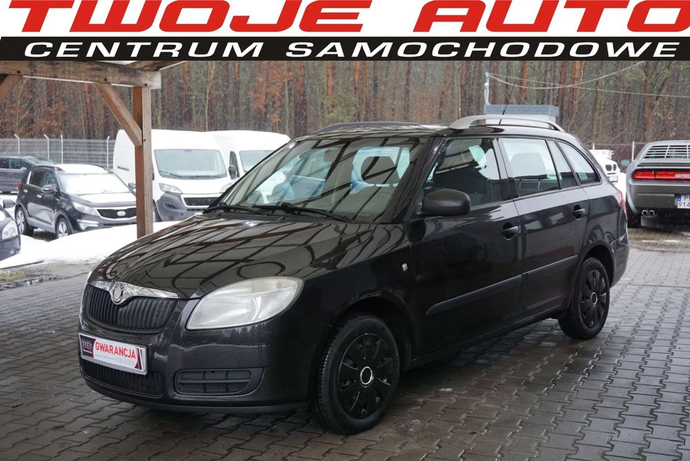 Skoda Fabia GWARANCJA 1.2 Benzyna 16V 70PS Klimatyzacja SuperStan SPRAWDŹ Zamiana