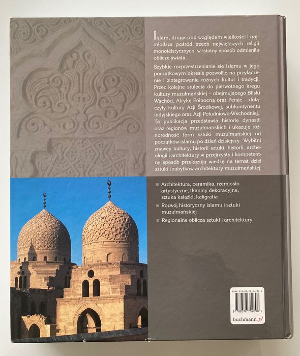 Islam, historia, sztuka i architektura: Buchmann