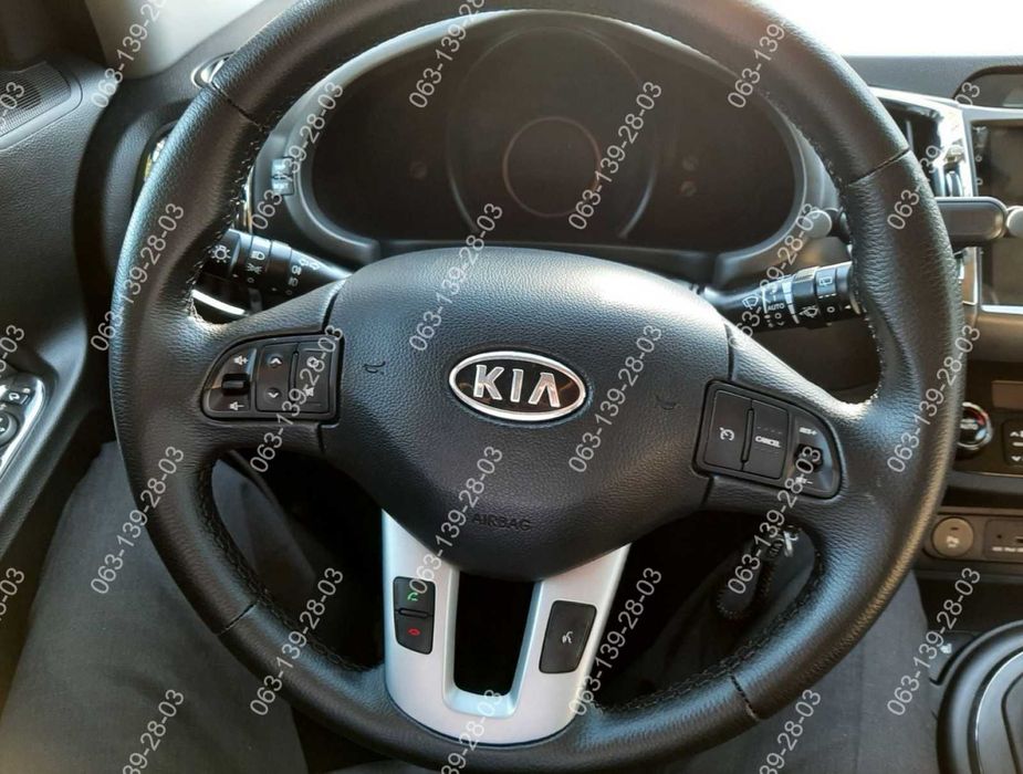 Kia Cerato Magentis Rio Soul Carens Оплетка чехол на руль Кожа Каучук