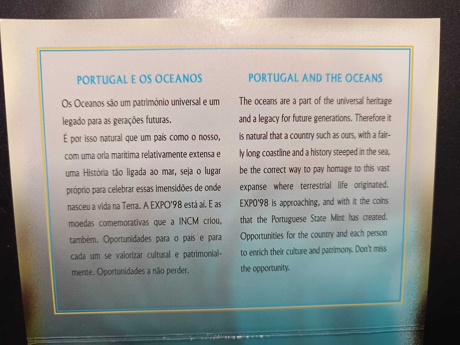 1997 – BNC – Série anual de moedas correntes