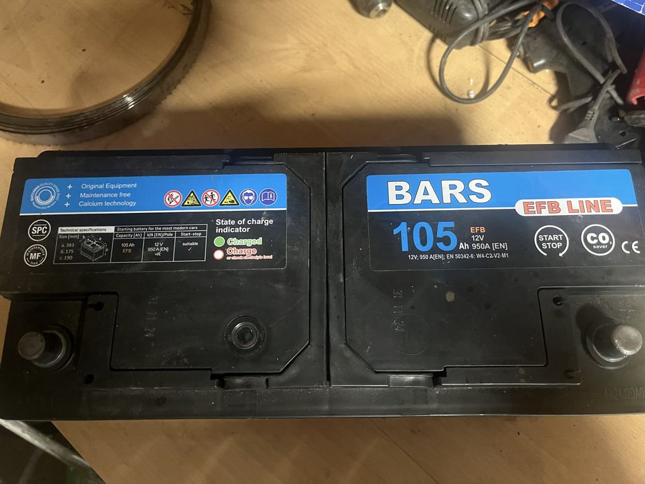 Akumlator 105ah 12v