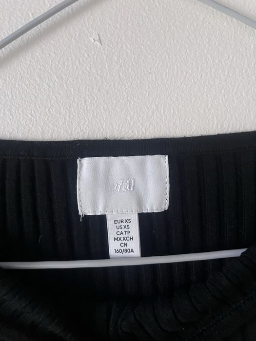 Bluzka na długi rękaw w paski H&M  rozmiar xs 34