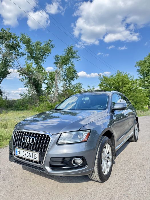 Audi Q5 2013 рік.