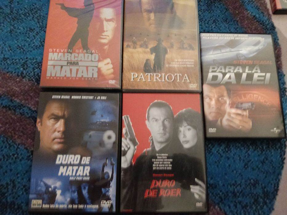 Vendo lote de 5 DVDs