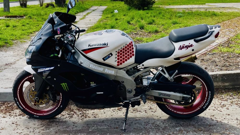 Пластик на Kawasaki ninja zx9r 2000-2003: 8 000 грн. - Другие