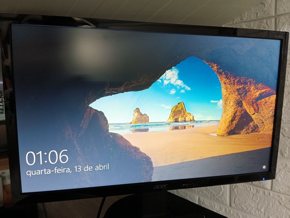 Vendo vários computadores