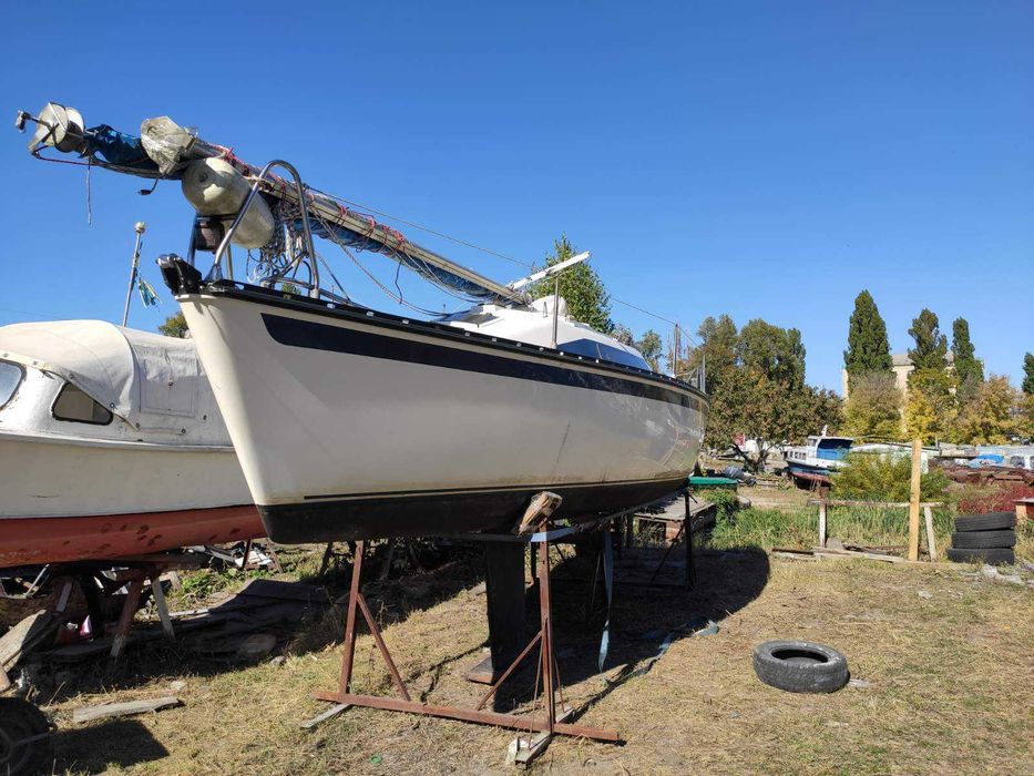 Вітрильна яхта Friendship 25, парусная яхта, човен, лодка,мрія,свобода