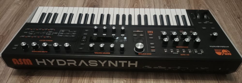 FANTASTYCZNY Syntezator ASM Hydrasynth - jak nowy