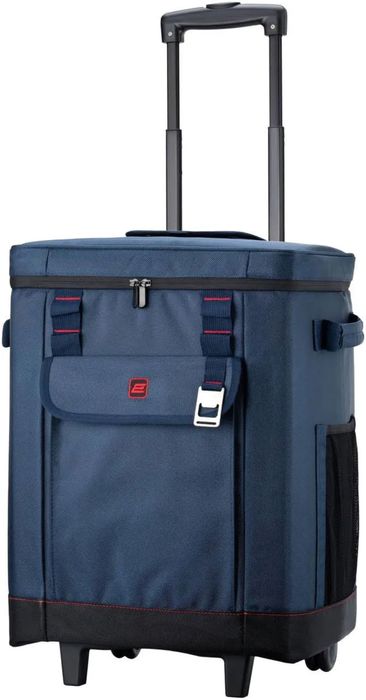 Термосумка 2E Picnic 50 л Темно-синя)