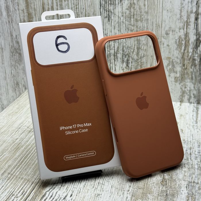 Чохол софттач Silicone Case MagSafe на iPhone 17 Pro Max Чохол