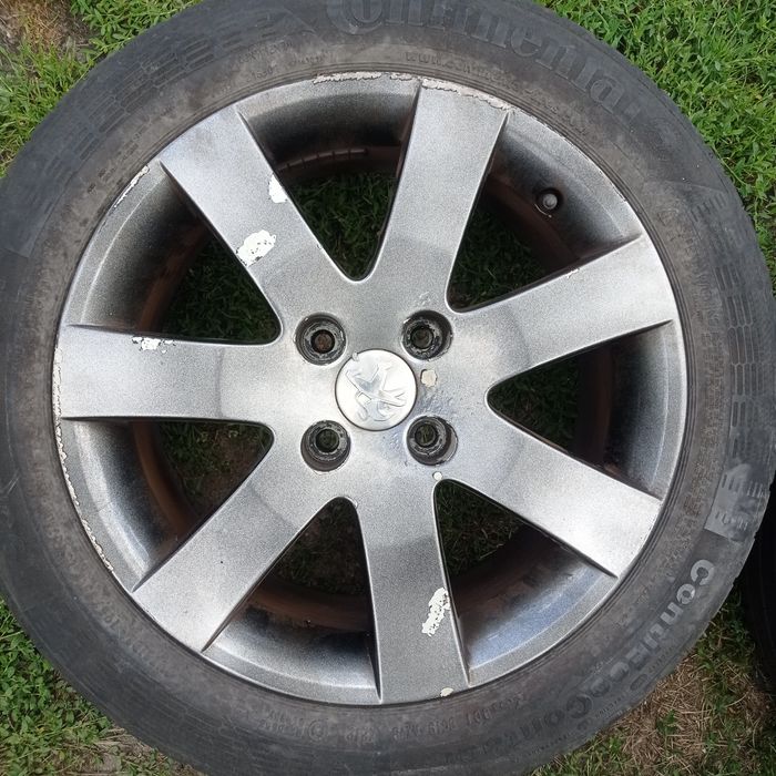 Koła aluminiowe peugeot